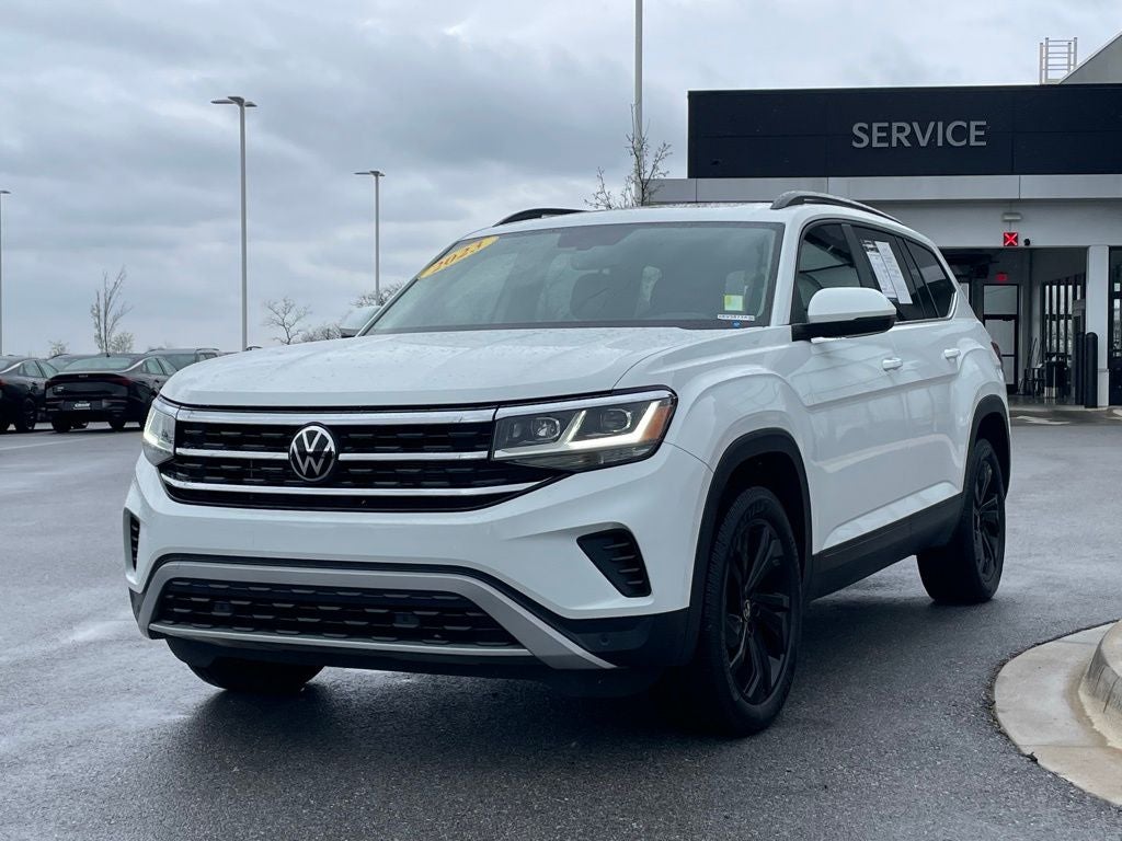 2023 Volkswagen Atlas 2.0T SE w/Technology - PANORAMIC SUNROOF / AWD