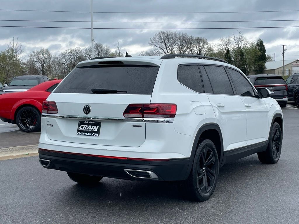 2023 Volkswagen Atlas 2.0T SE w/Technology - PANORAMIC SUNROOF / AWD