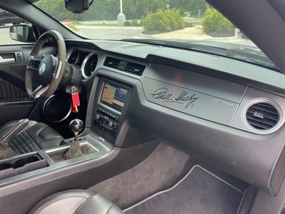 2012 Ford Mustang Shelby GT500