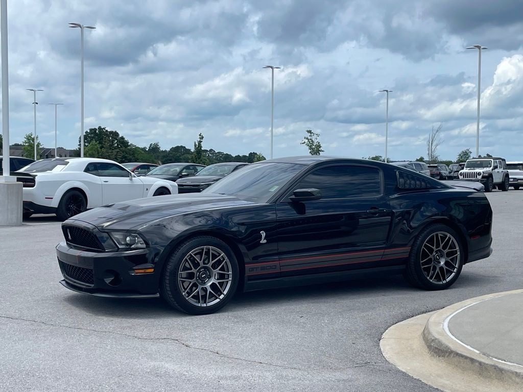 2012 Ford Mustang Shelby GT500