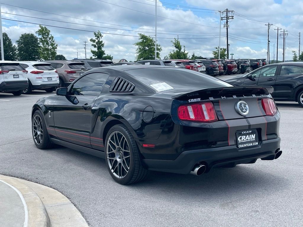 2012 Ford Mustang Shelby GT500