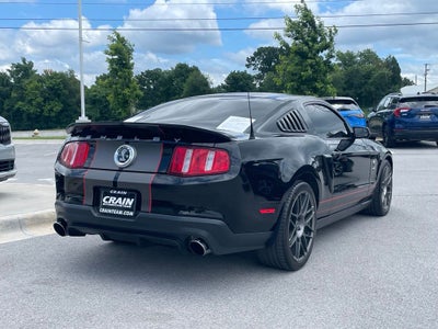 2012 Ford Mustang Shelby GT500