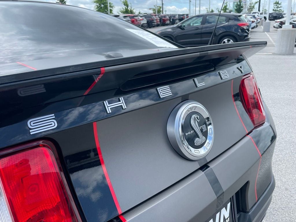 2012 Ford Mustang Shelby GT500