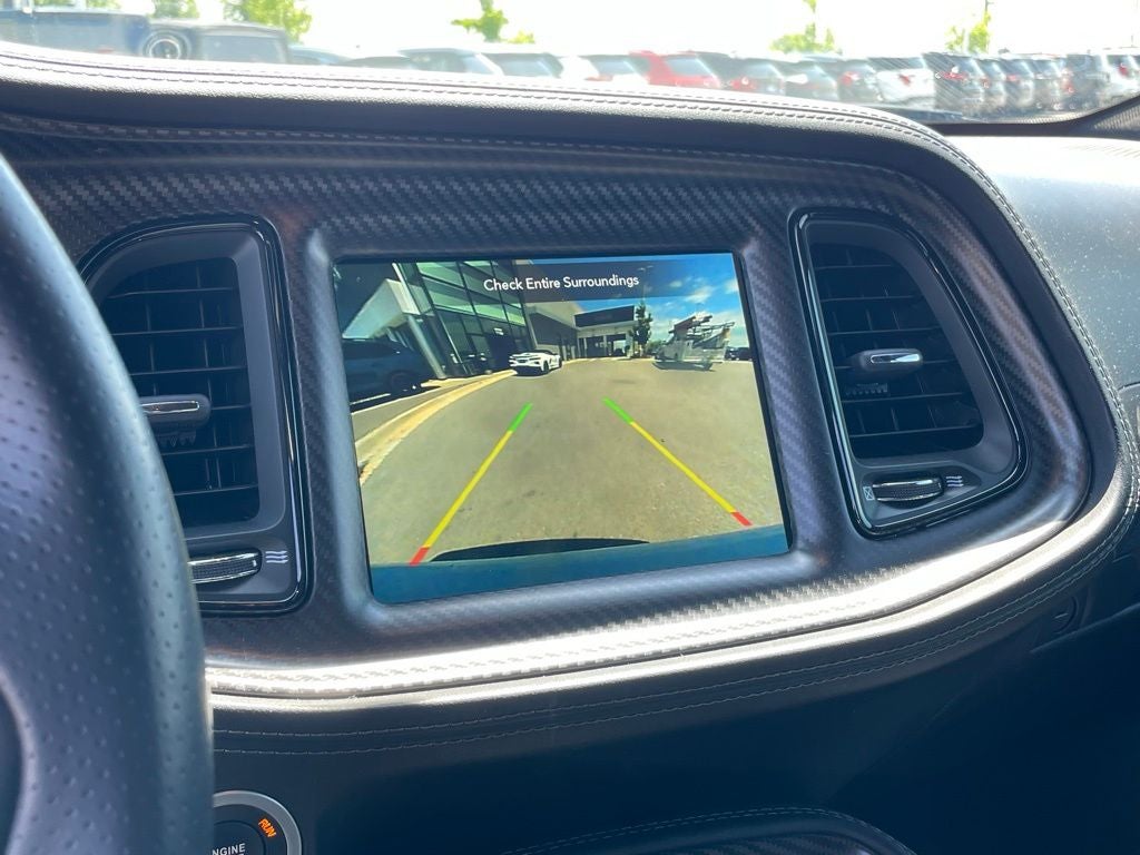 2022 Dodge Challenger R/T Scat Pack Widebody - SHAKER PKG / VENTILATED SEATS
