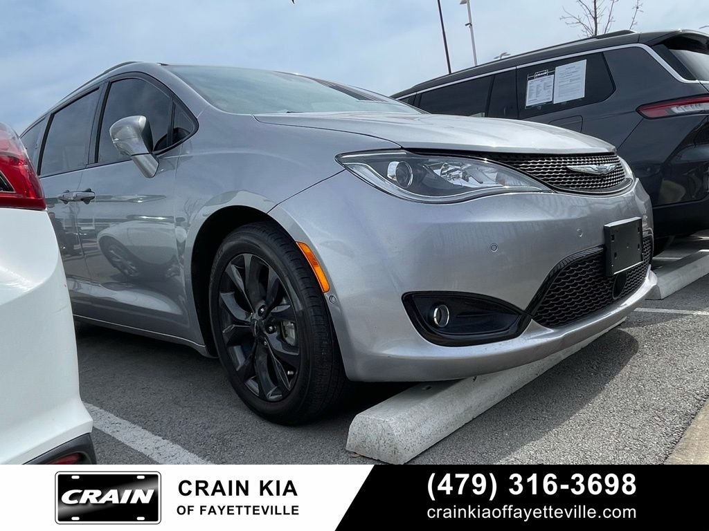 2018 Chrysler Pacifica Limited - S APPEARANCE PKG / ADAPTIVE CRUISE