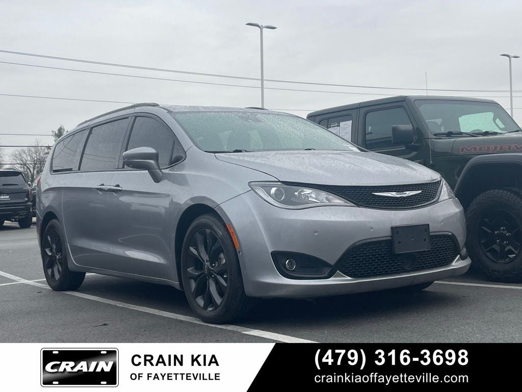 2018 Chrysler Pacifica Limited - S APPEARANCE PKG / ADAPTIVE CRUISE