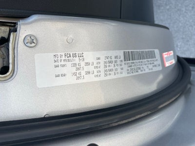 2018 Chrysler Pacifica Limited - S APPEARANCE PKG / ADAPTIVE CRUISE