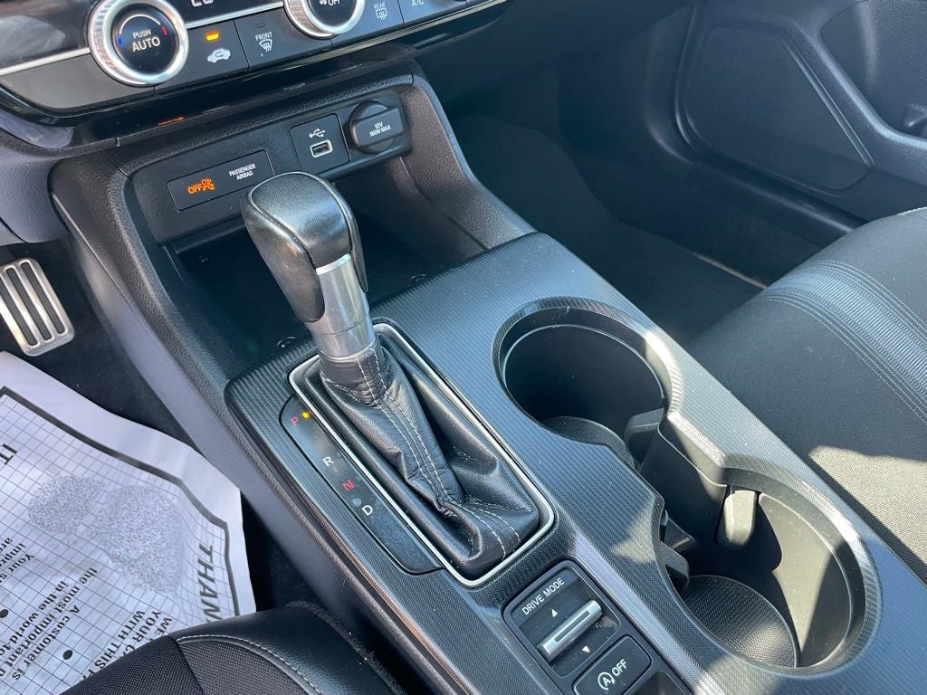 2022 Honda Civic Sport - 37 MPG / APPLE CARPLAY