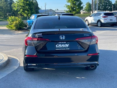 2022 Honda Civic Sport - 37 MPG / APPLE CARPLAY