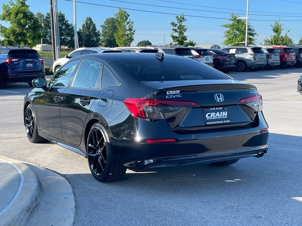 2022 Honda Civic Sport - 37 MPG / APPLE CARPLAY
