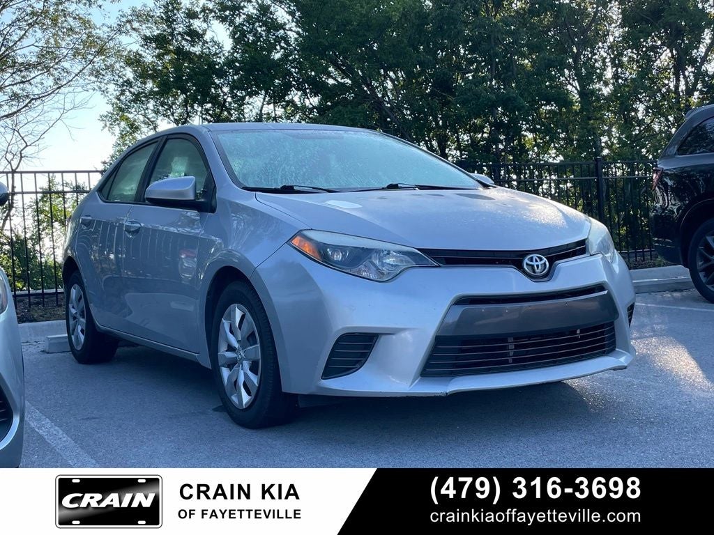 2016 Toyota Corolla L