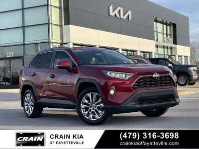 2021 Toyota RAV4 XLE Premium - PRE-COLLSION SYSTEM / AUTOMATIC HIGH BEAMS