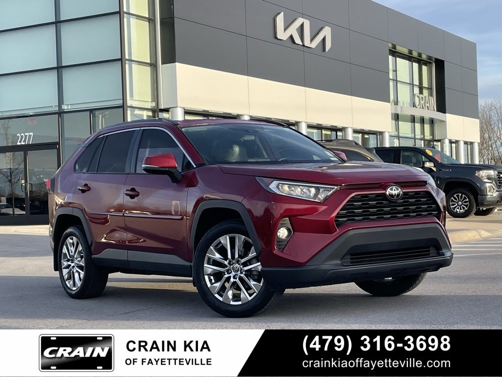 2021 Toyota RAV4 XLE Premium - PRE-COLLSION SYSTEM / AUTOMATIC HIGH BEAMS