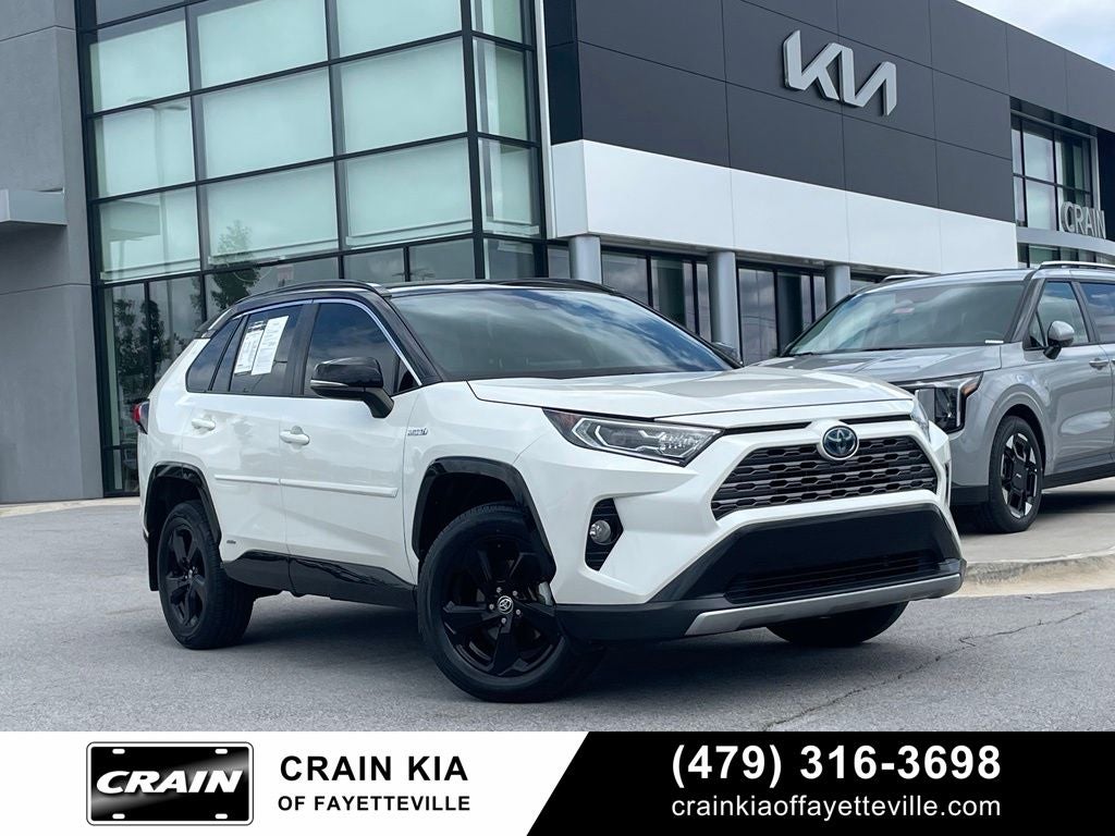 2021 Toyota RAV4 Hybrid XSE - POWER LIFTGATE / APPLE CARPLAY