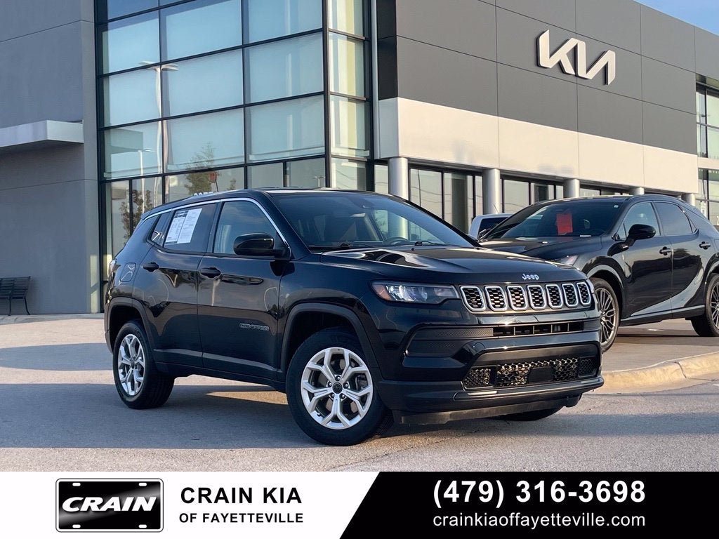2025 Jeep Compass Sport - APPLE CARPLAY / PUSH BUTTON START