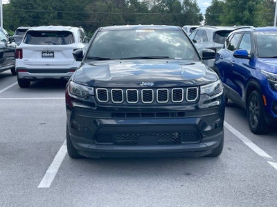 2025 Jeep Compass Sport - APPLE CARPLAY / PUSH BUTTON START