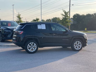 2025 Jeep Compass Sport - APPLE CARPLAY / PUSH BUTTON START