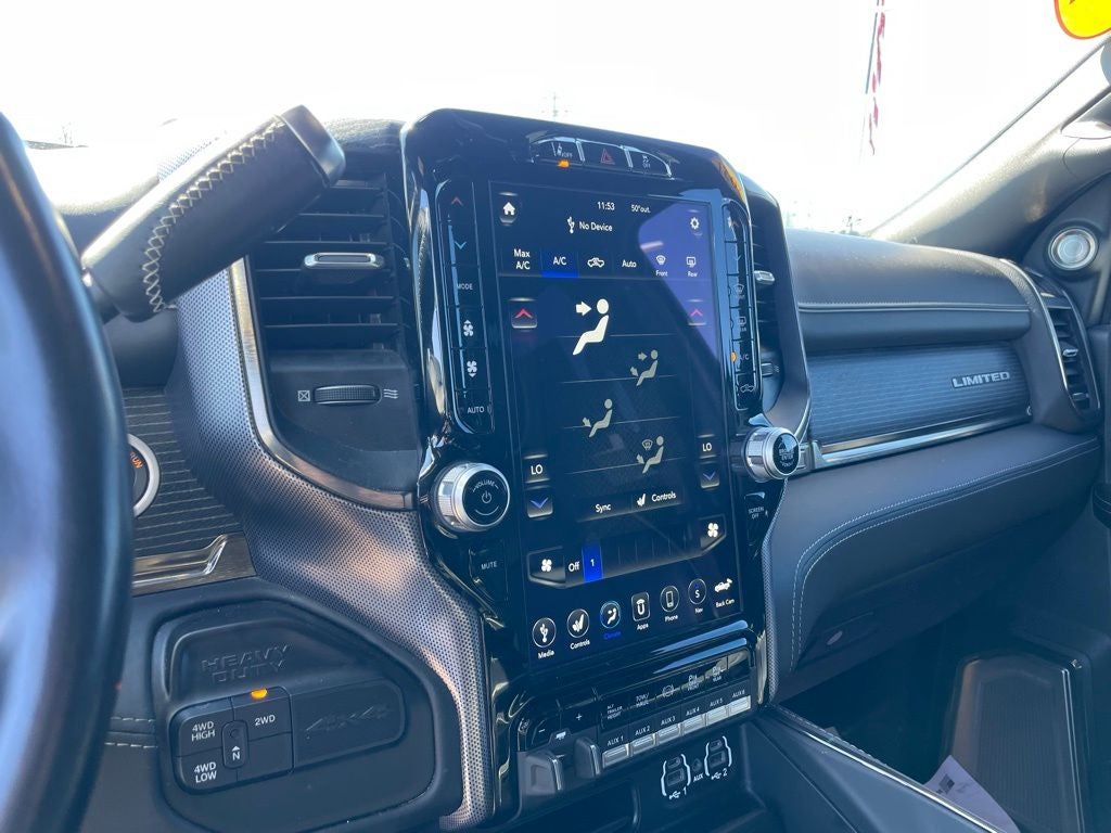 2021 RAM 3500 Limited - SURROUND CAMERA / 5TH WHEEL PREP