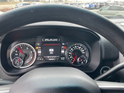 2022 RAM 2500 Tradesman - 5TH WHEEL TOWING PREP / REAR POWER SLIDING WINDO