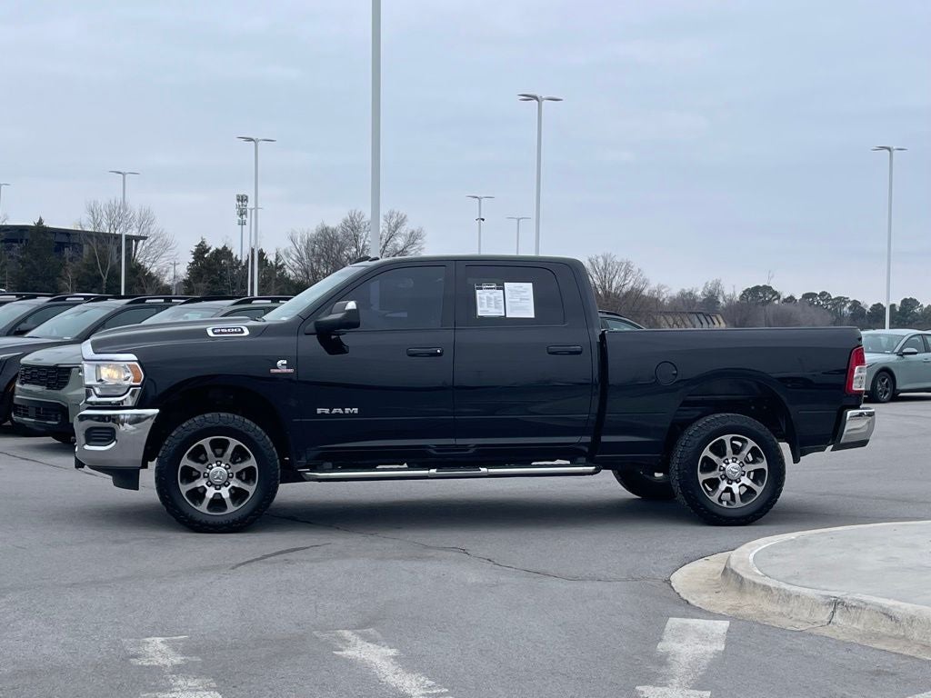 2022 RAM 2500 Tradesman - 5TH WHEEL TOWING PREP / REAR POWER SLIDING WINDO