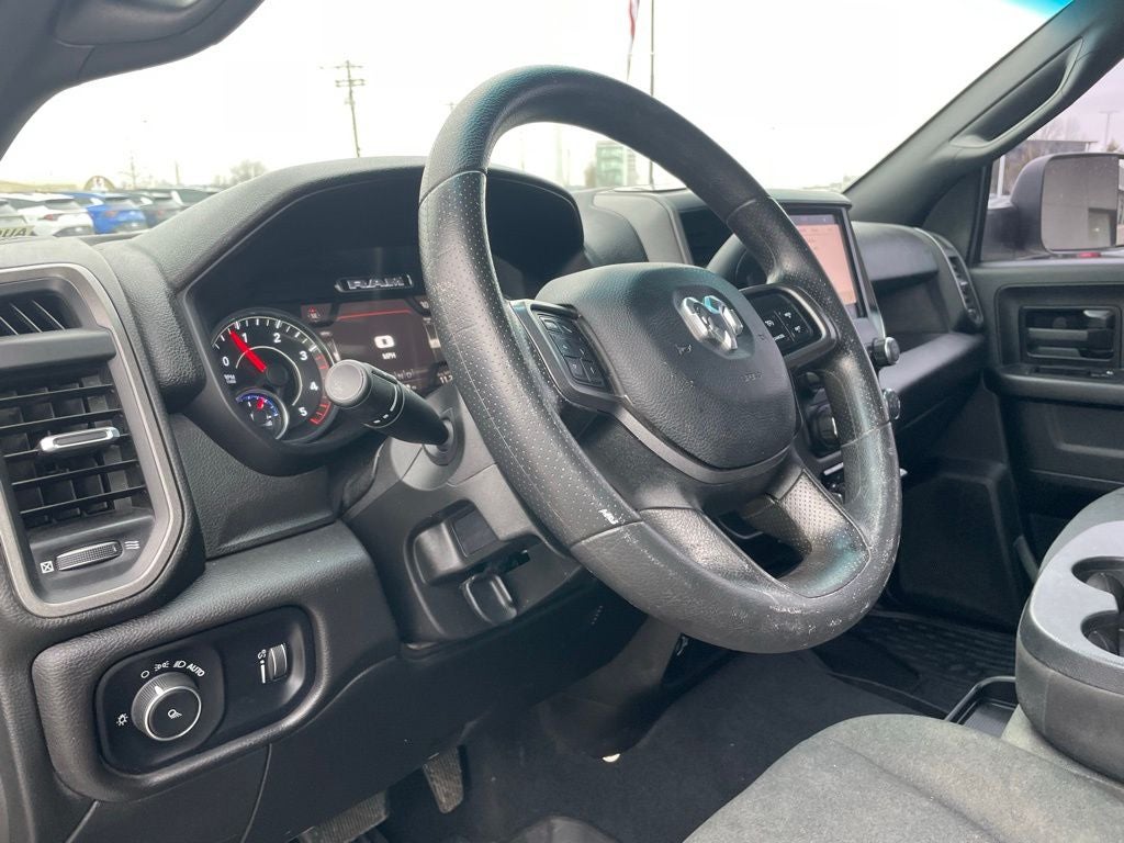 2022 RAM 2500 Tradesman - 5TH WHEEL TOWING PREP / REAR POWER SLIDING WINDO