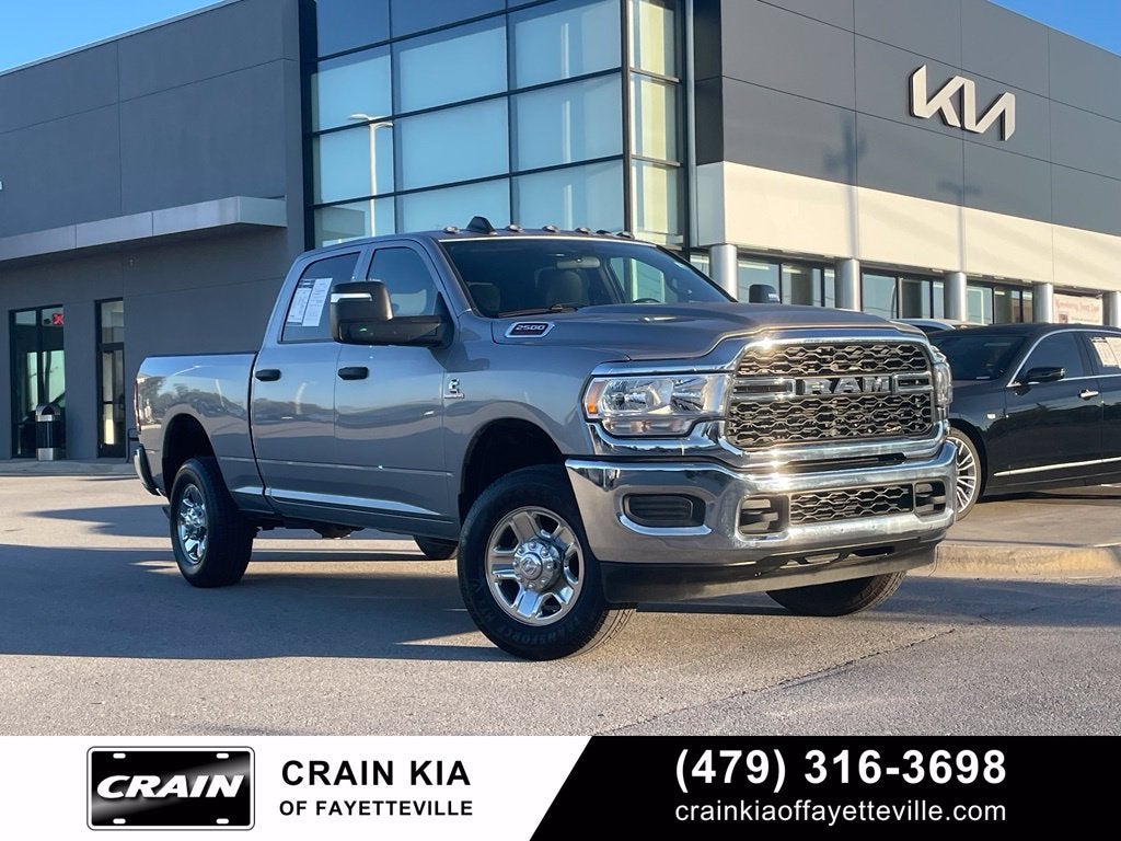 2024 RAM 2500 Tradesman - 6.7L CUMMINS / LOW MILEAGE