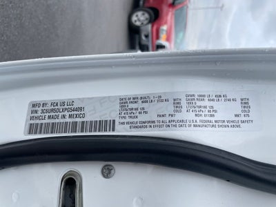 2023 RAM 2500 Big Horn