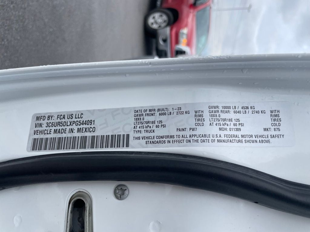 2023 RAM 2500 Big Horn