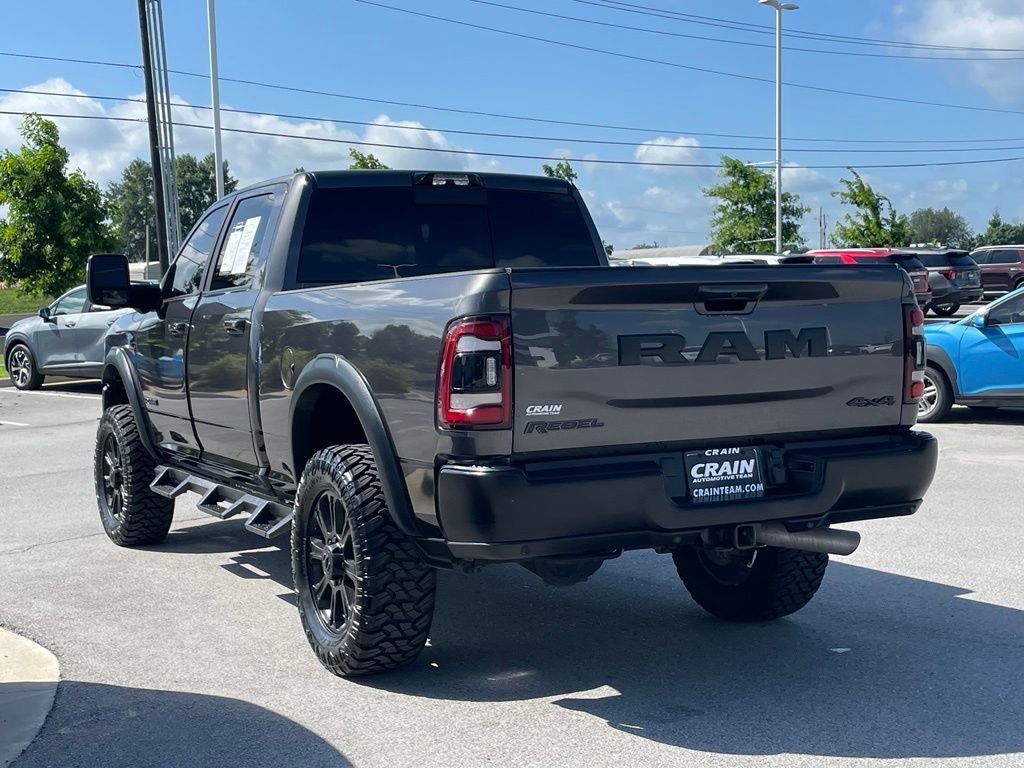 2024 RAM 2500 Rebel - POWER SUNROOF / VENTILATED SEATS