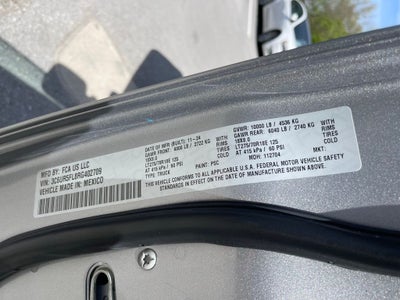 2024 RAM 2500 Laramie - REMOTE TAILGATE RELEASE / BLIND SPOT MONITOR