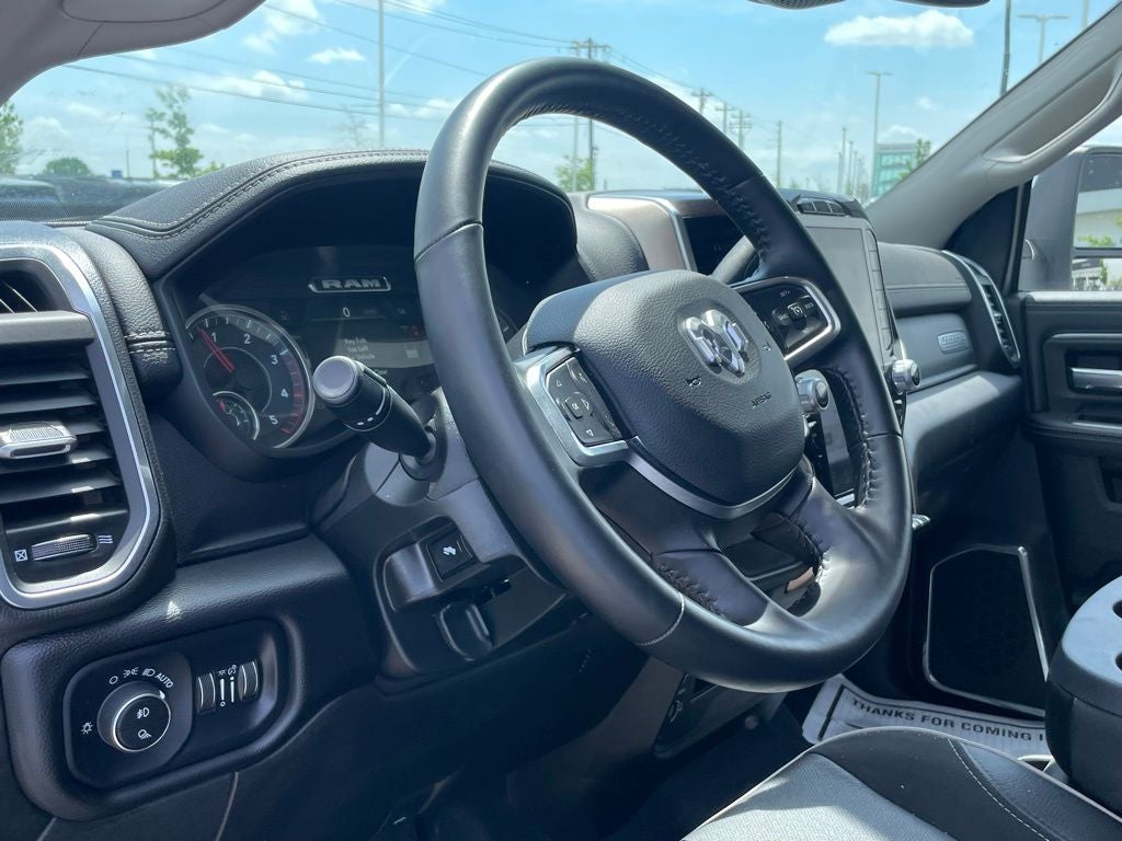 2024 RAM 2500 Laramie - REMOTE TAILGATE RELEASE / BLIND SPOT MONITOR