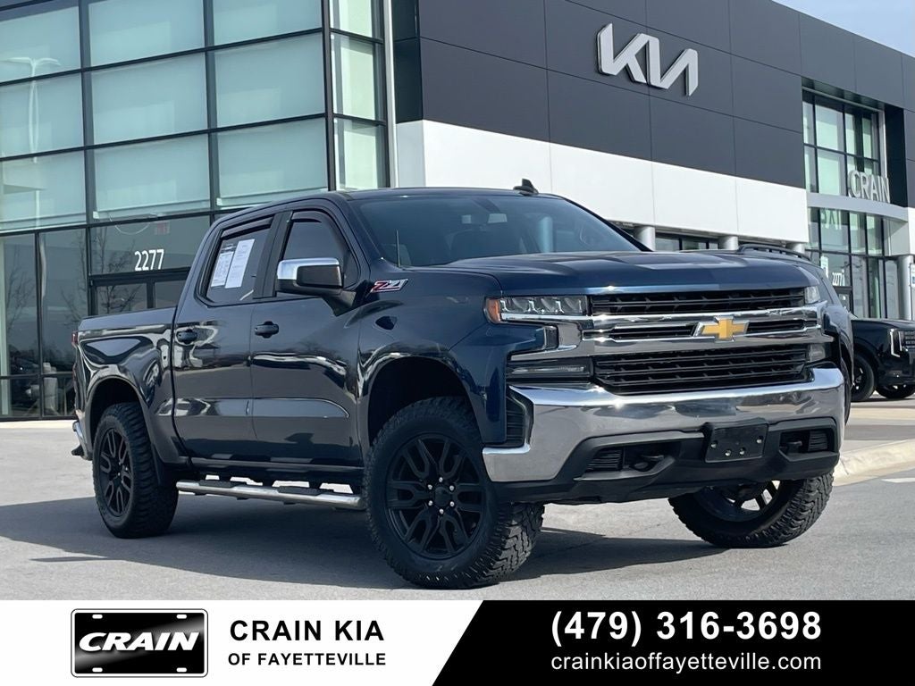 2020 Chevrolet Silverado 1500 LT - TEXAS EDITION / Z71 OFF-ROAD PKG