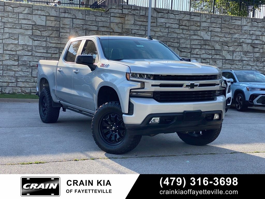 2019 Chevrolet Silverado 1500 RST