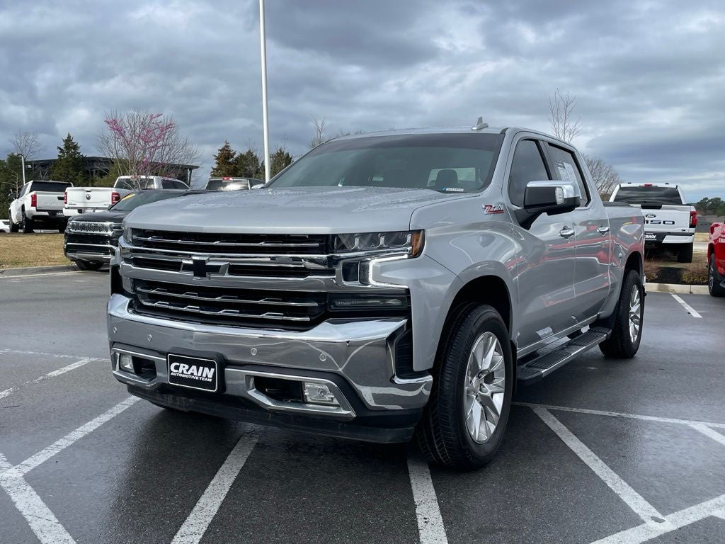 2021 Chevrolet Silverado 1500 LTZ - NAVIGATION / Z71 OFF-ROAD