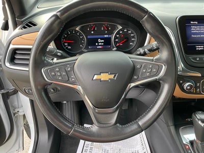2021 Chevrolet Equinox Premier - HEATED STEERING WHEEL / TWO-TONE INTERIOR