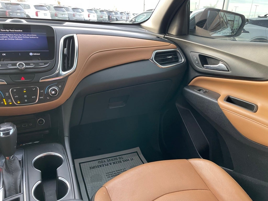 2021 Chevrolet Equinox Premier - HEATED STEERING WHEEL / TWO-TONE INTERIOR