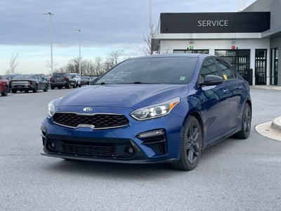 2021 Kia Forte GT-Line
