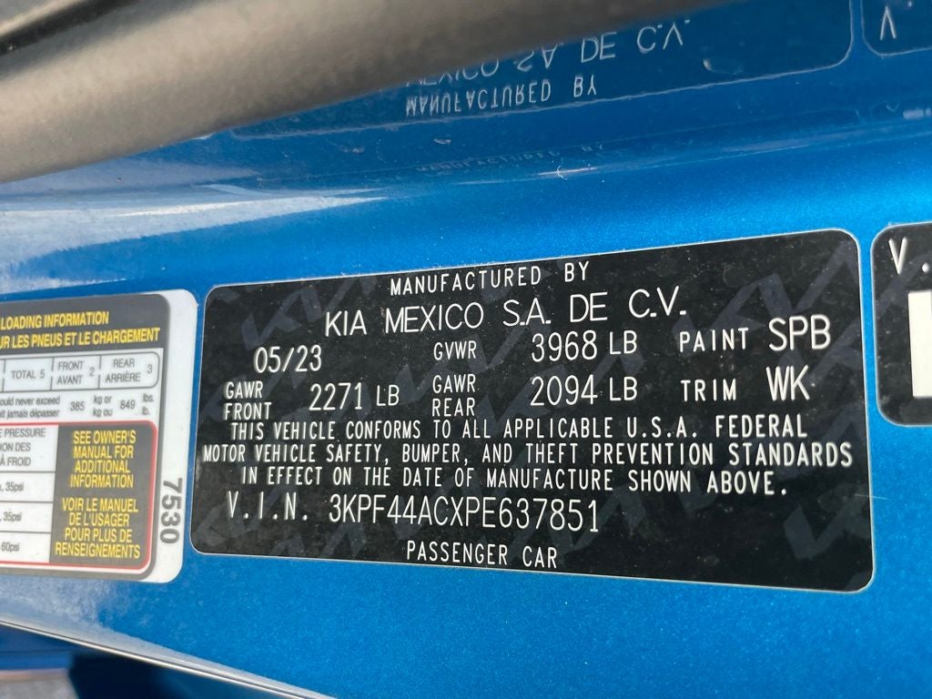 2023 Kia Forte GT