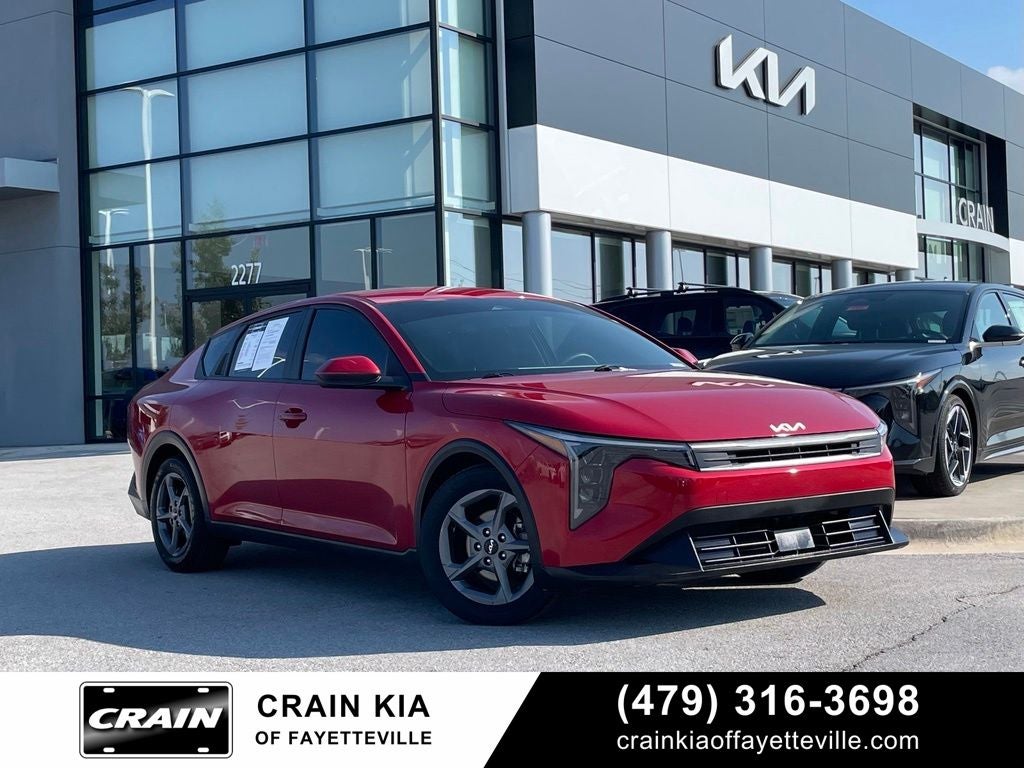 2025 Kia K4 LXS