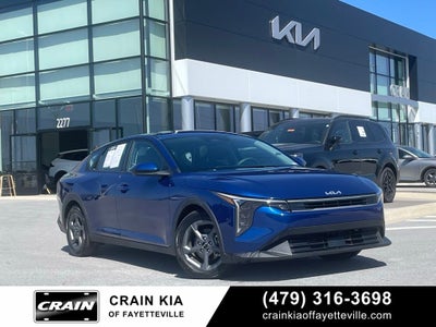2025 Kia K4 LXS - ONE OWNER