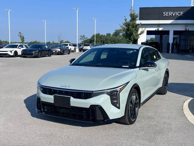 2025 Kia K4 GT-Line - KIA CERTIFIED /APPLE CARPLAY