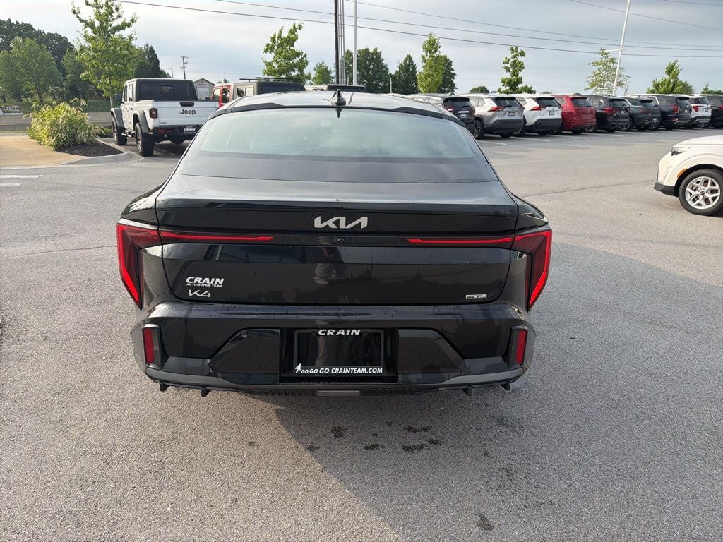 2025 Kia K4 GT-Line - KIA CERTIFIED / SUNROOF