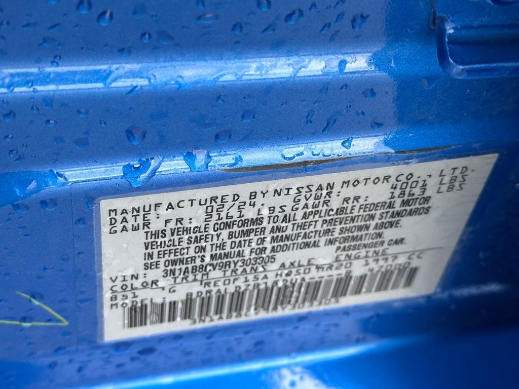 2024 Nissan Sentra SV - INTELLIGENT CRUISE CONTROL / APPLE CARPLAY