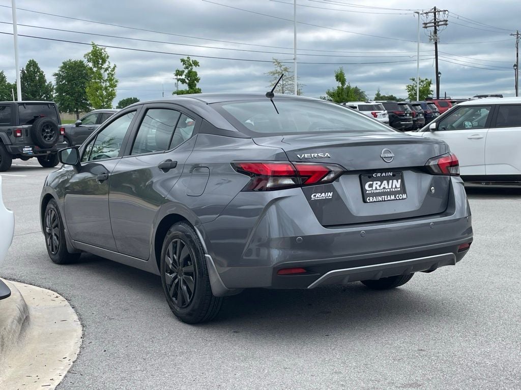 2024 Nissan Versa 1.6 S - 35 MPG / LANE DEPARTURE WARNING