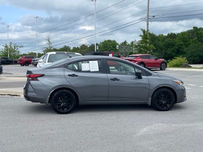 2024 Nissan Versa 1.6 S - 35 MPG / LANE DEPARTURE WARNING