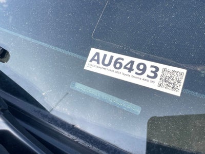 2023 Toyota Tacoma TRD Off-Road V6