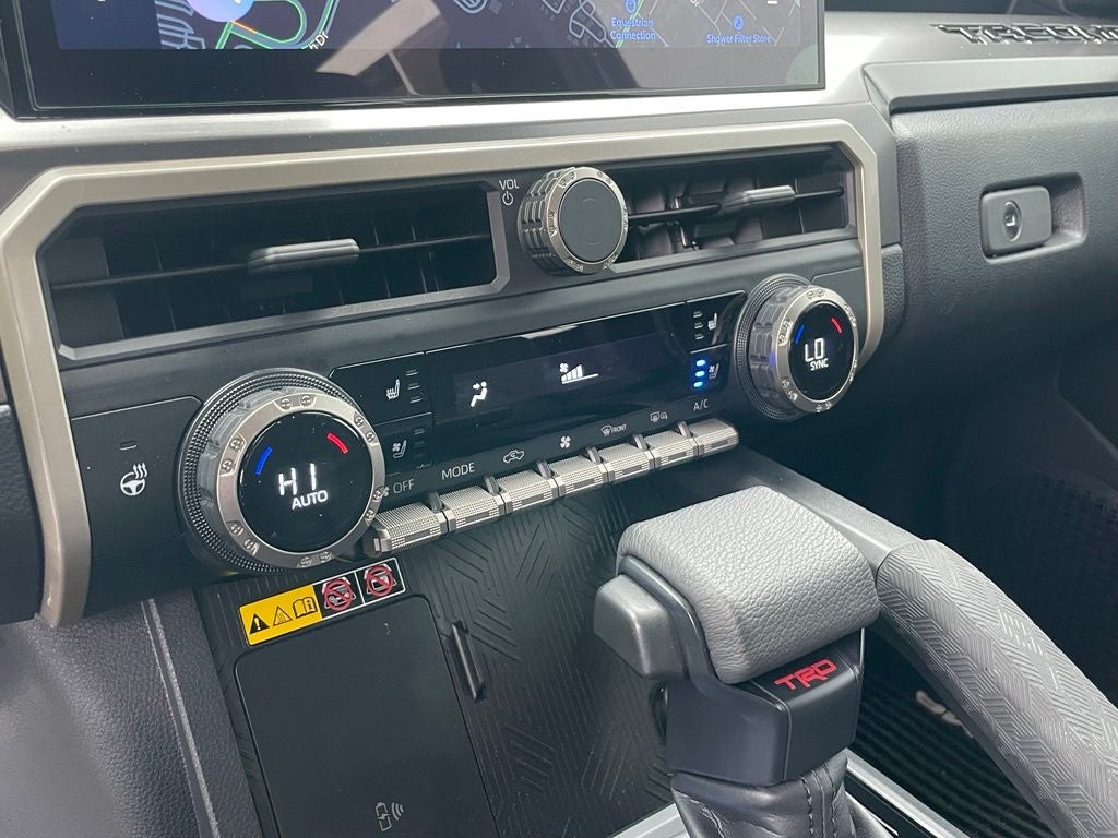 2025 Toyota Tacoma TRD Sport