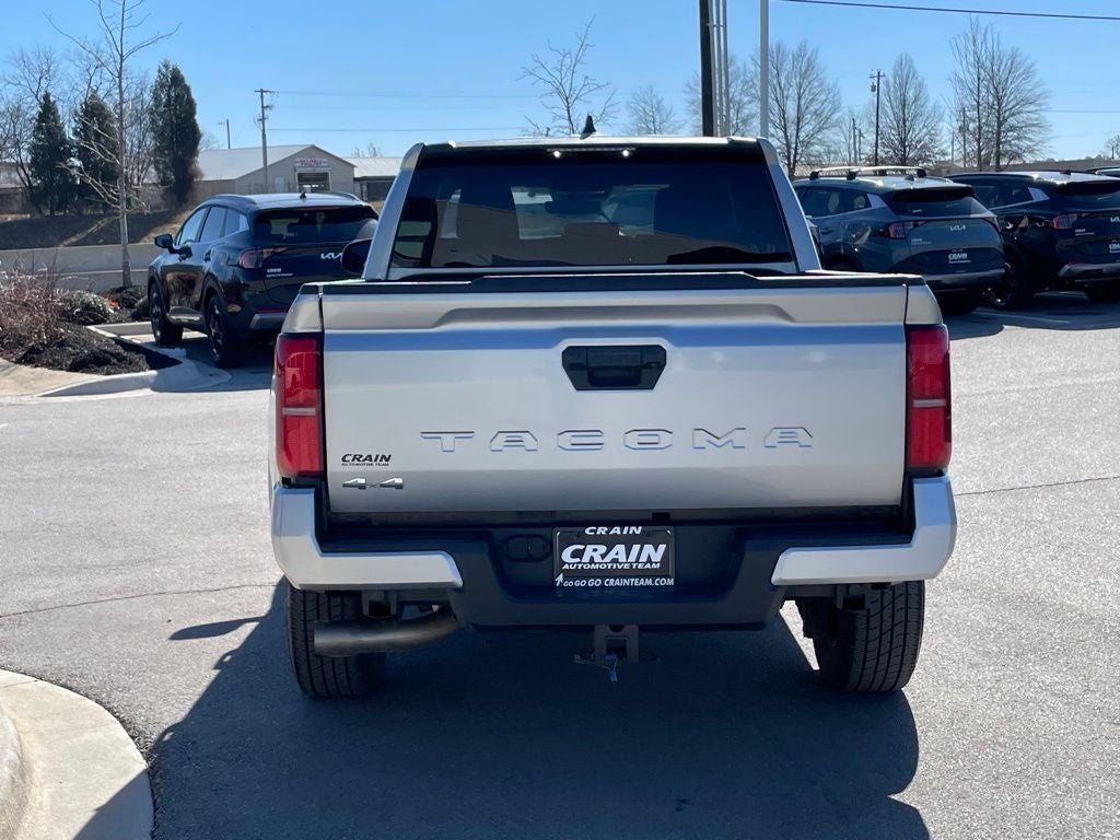 2024 Toyota Tacoma SR5 - 8 INCH INFOTAINMENT SCREEN