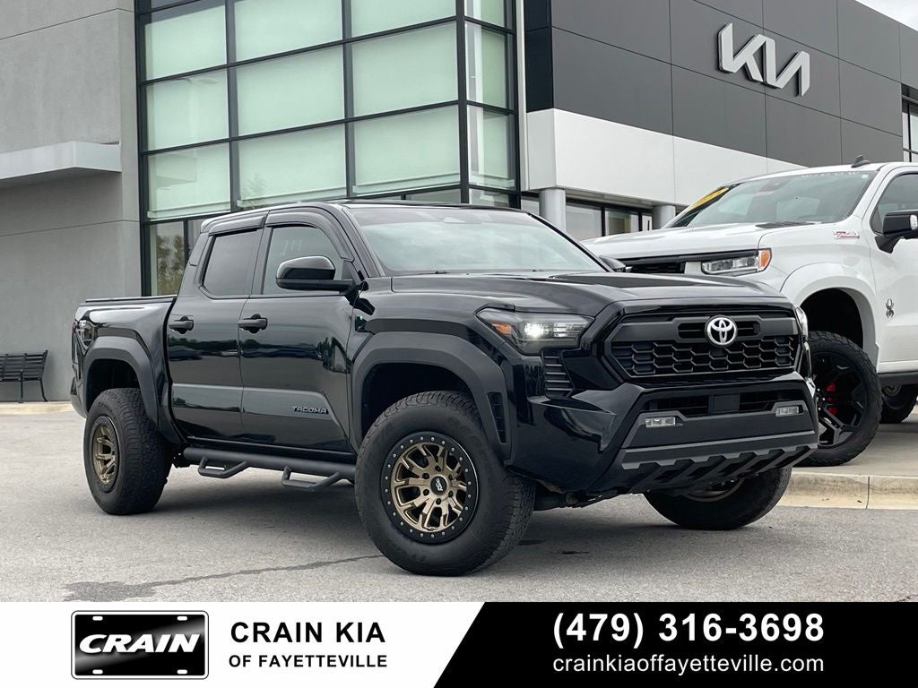 2024 Toyota Tacoma TRD Off-Road
