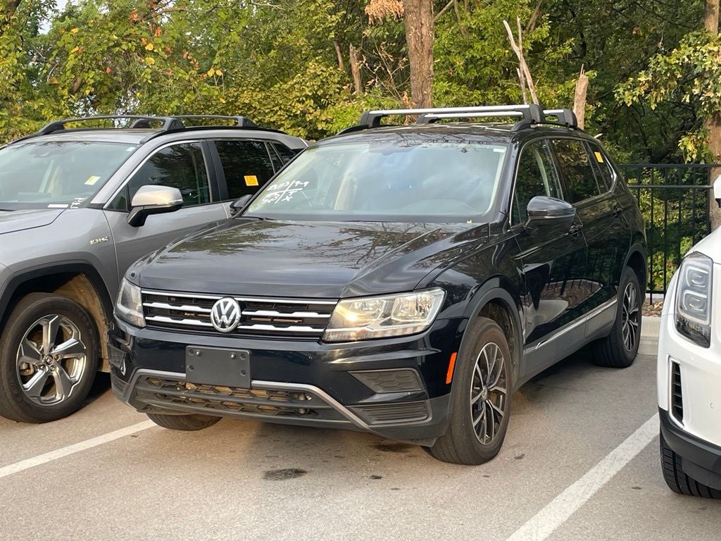 2021 Volkswagen Tiguan 2.0T SE - AWD / EXTERIOR PARKING CAMERA